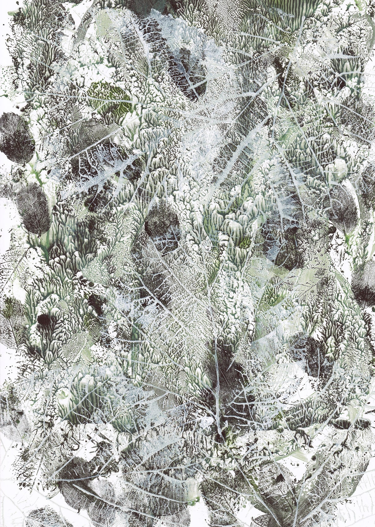 Nature abstract Poster och Canvastavla