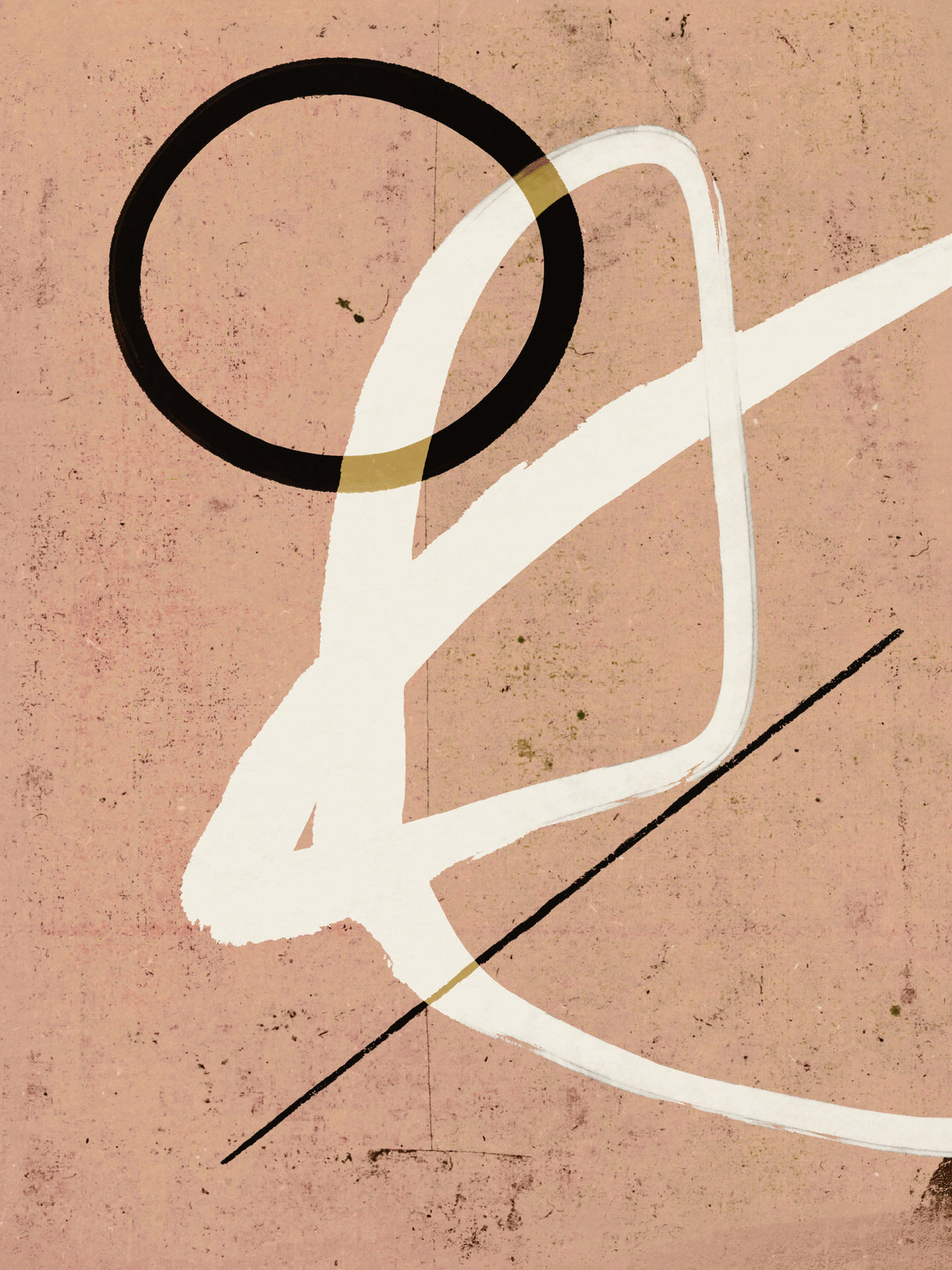 Balance Act (Pastel) Poster och Canvastavla