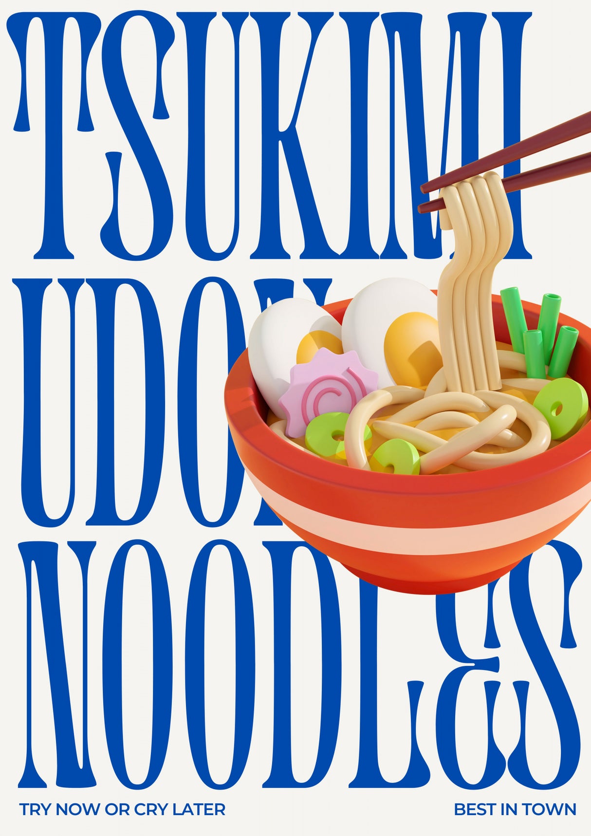 Tsukimi Blue.png Poster och Canvastavla