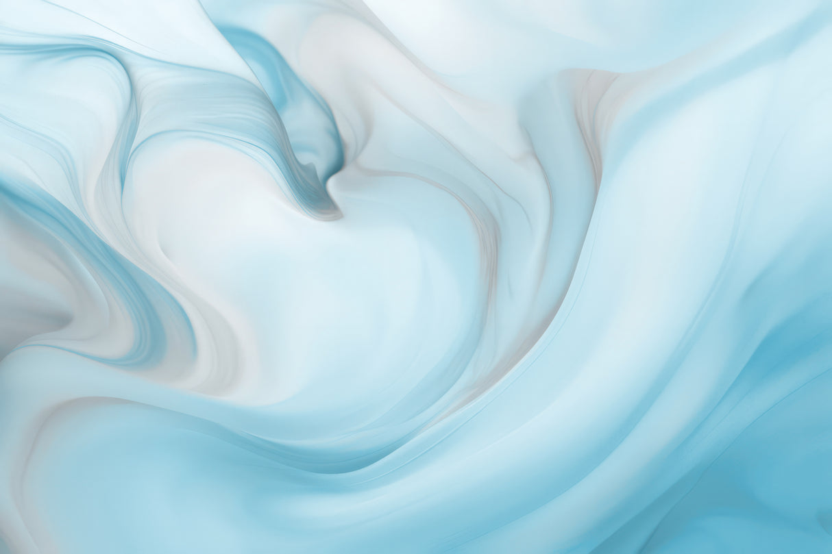 Abstract Ethereal Fluid Art 003 Poster och Canvastavla