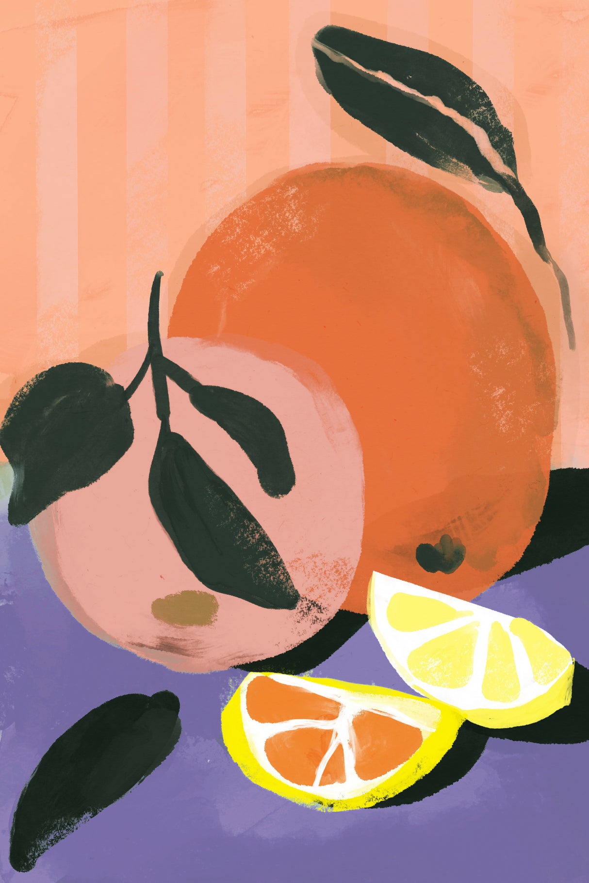 Fruity Summer No 3 Poster och Canvastavla