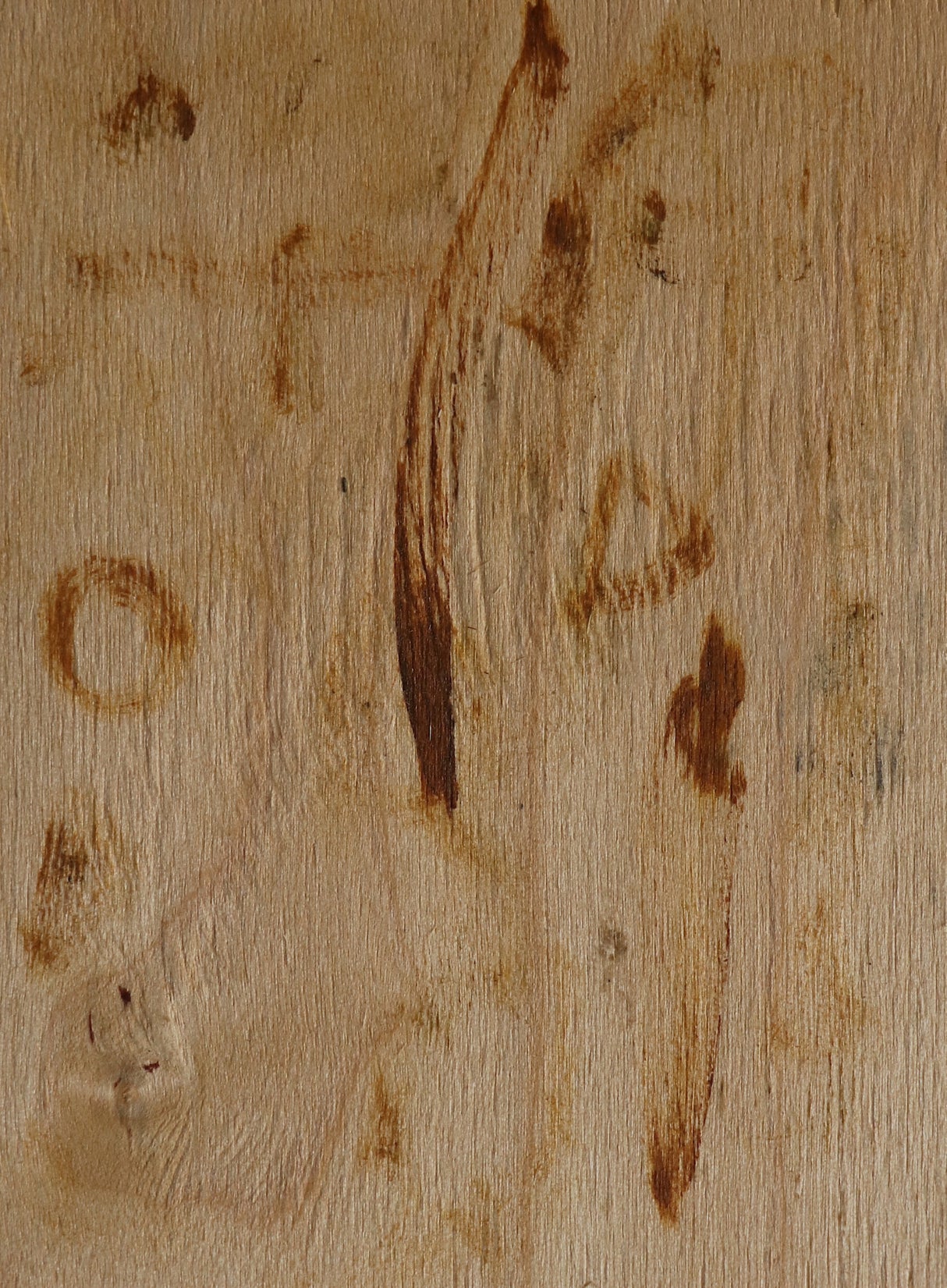 Abstract On Wood 02 Poster och Canvastavla