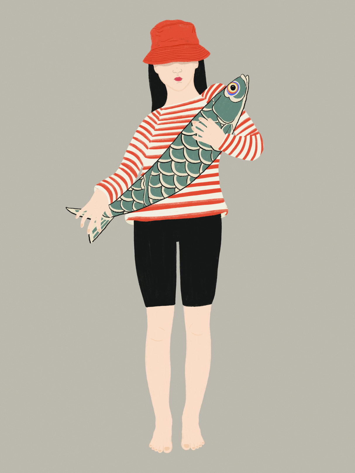 My fish Poster och Canvastavla