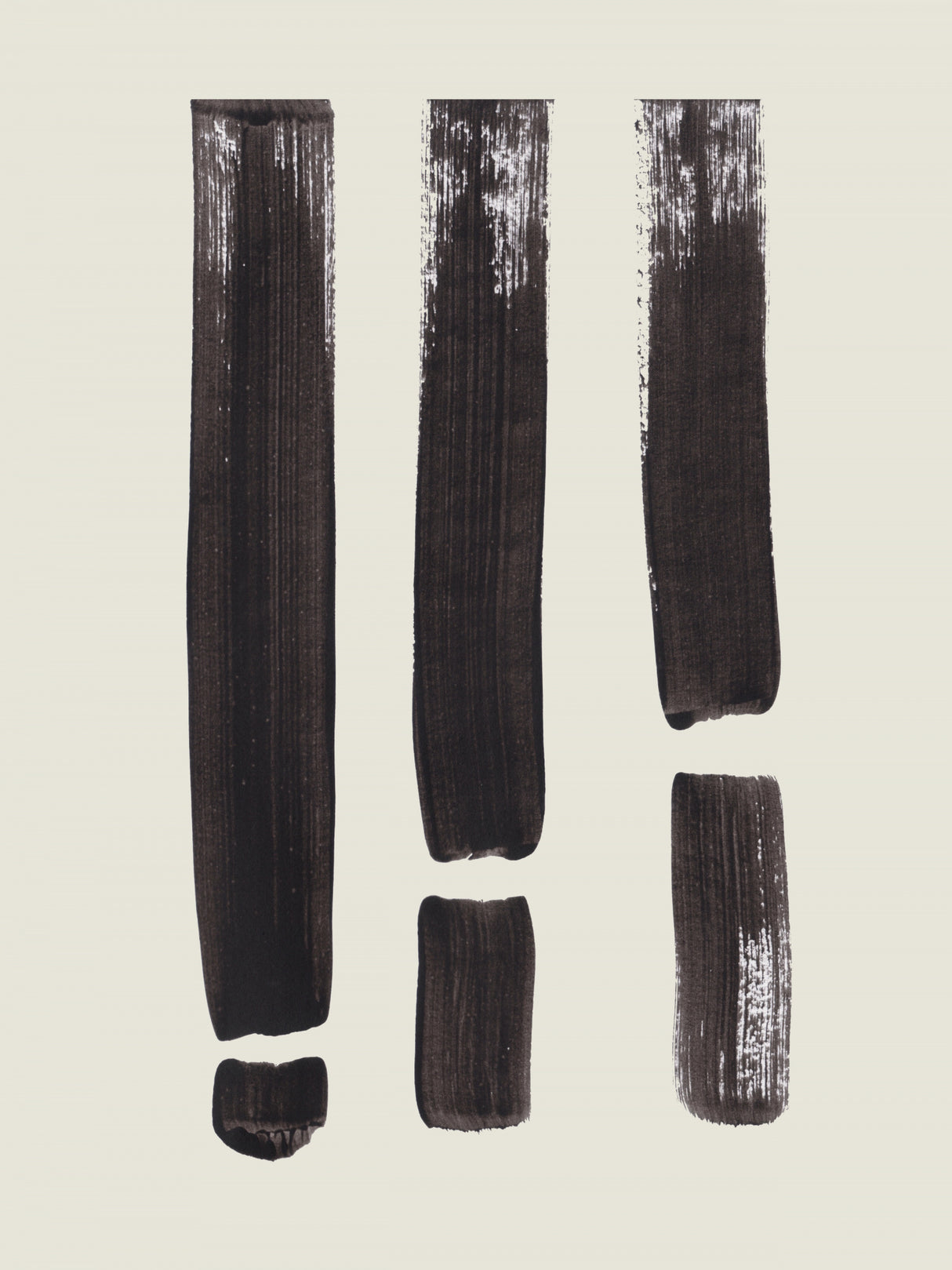 Ink Motif 8 Poster och Canvastavla