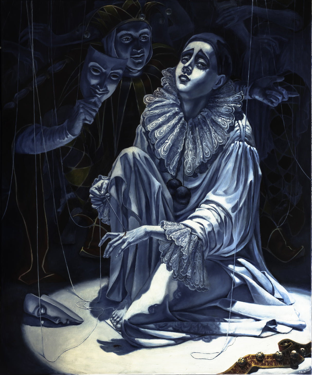 What Then.f Poster och Canvastavla