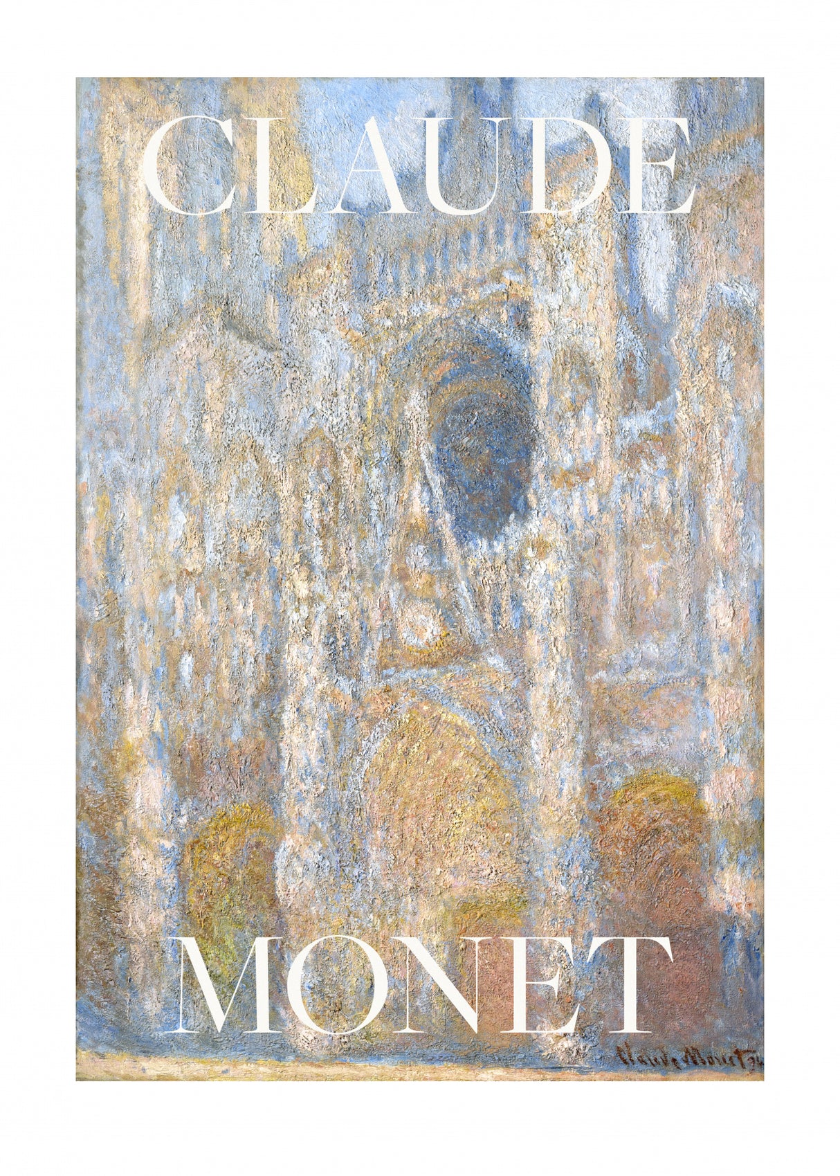 The Cour d'Albane Poster och Canvastavla