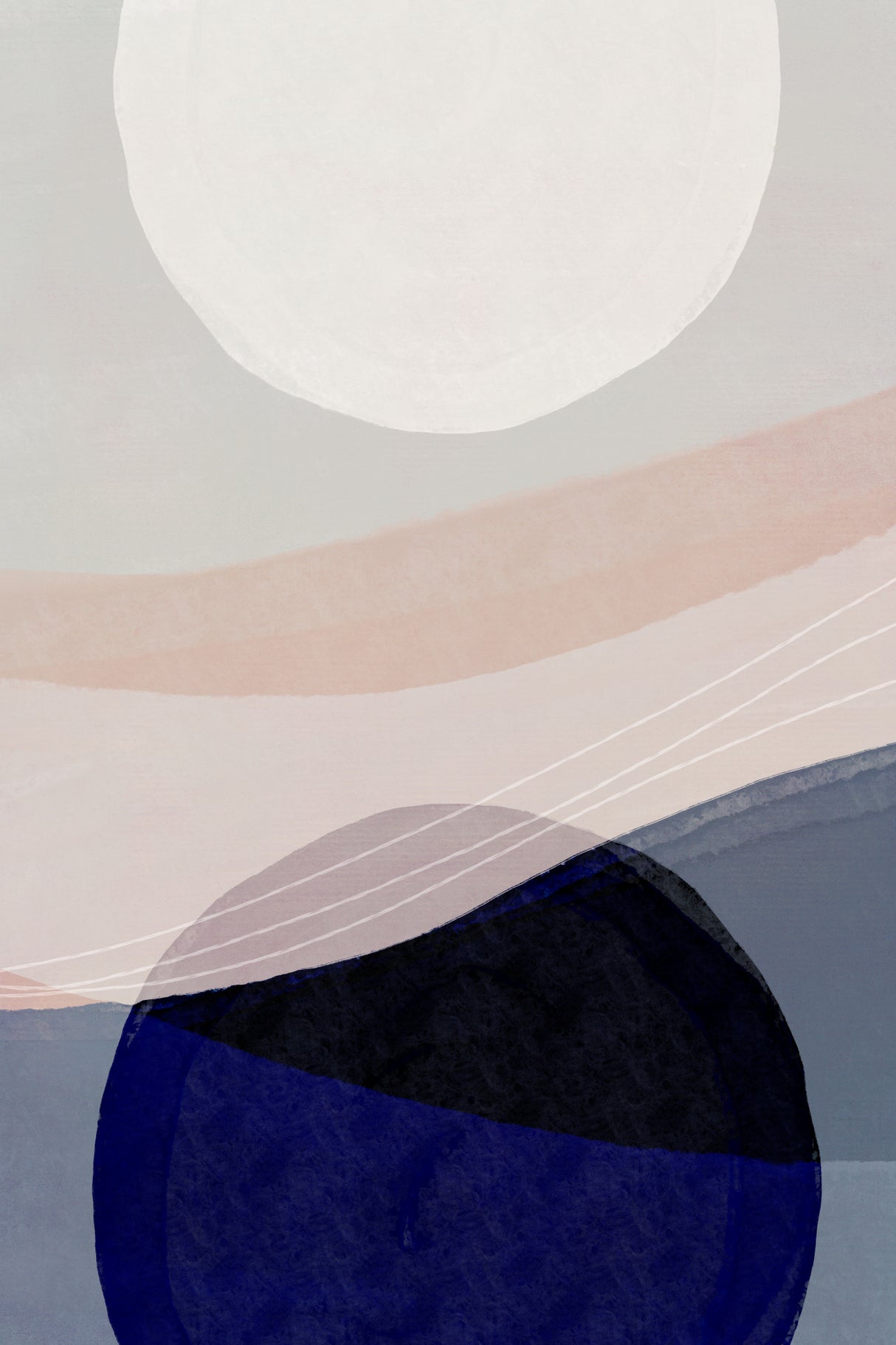 Graphic 242 Poster och Canvastavla