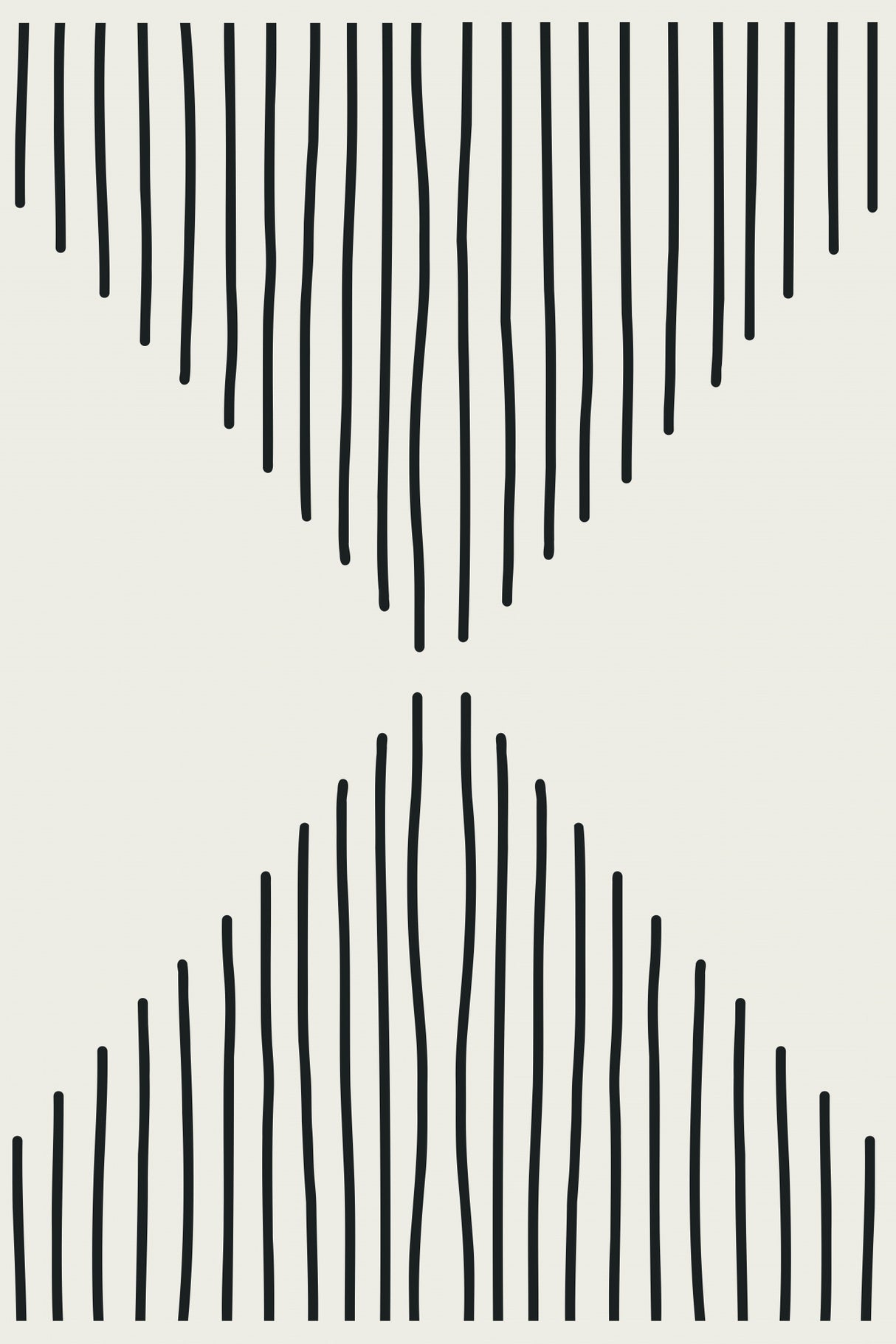 Minimal Line Design #4 Poster och Canvastavla