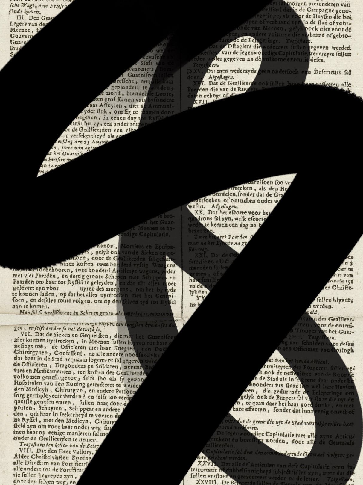 Abstract Paper IV Poster och Canvastavla