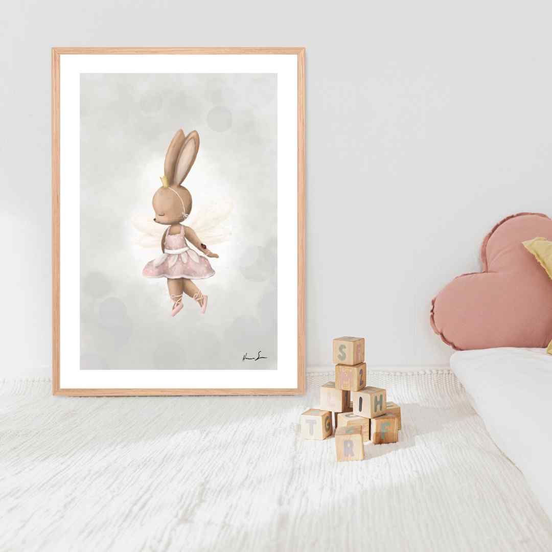 kaninprinsessa poster