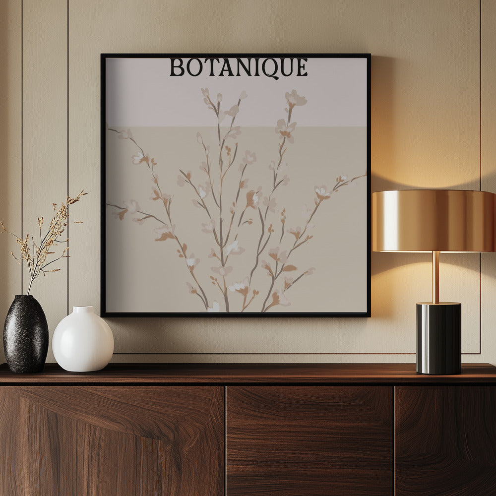 Galeriebotaniqueno5 Poster och Canvastavla