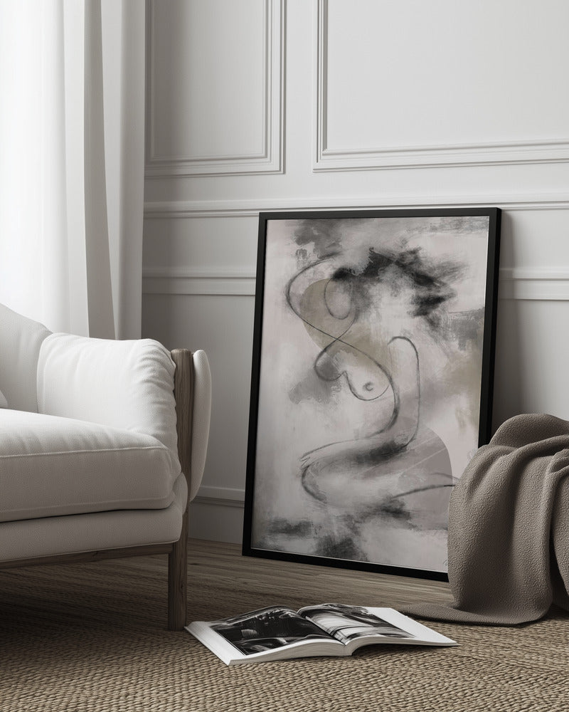 Resting Poster och Canvastavla