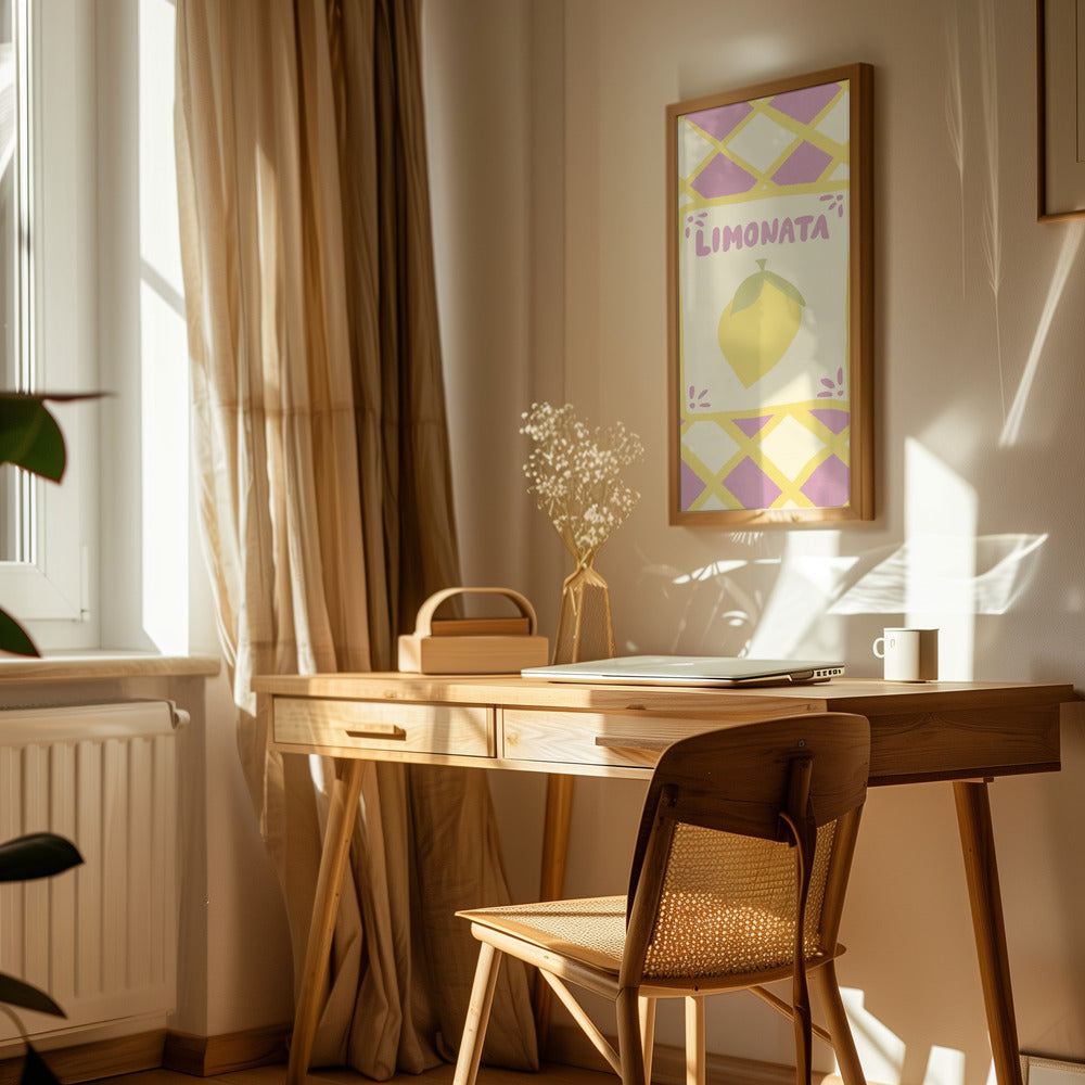 Lemonade Poster och Canvastavla