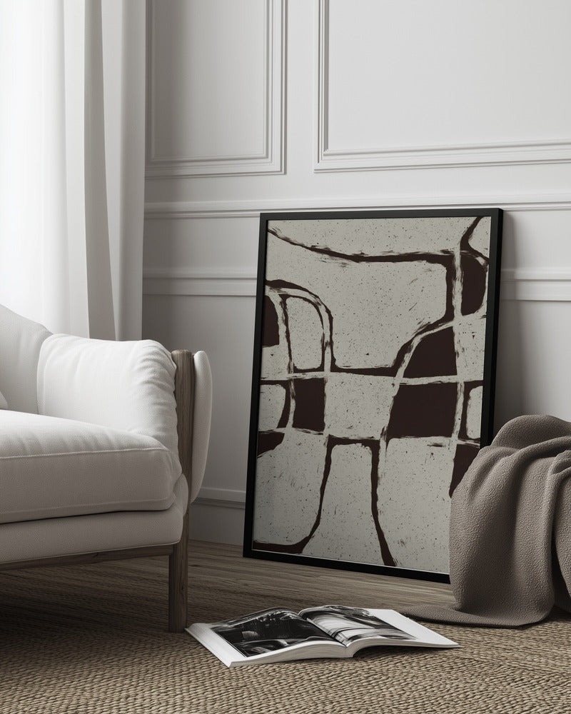 New Dimension Poster och Canvastavla