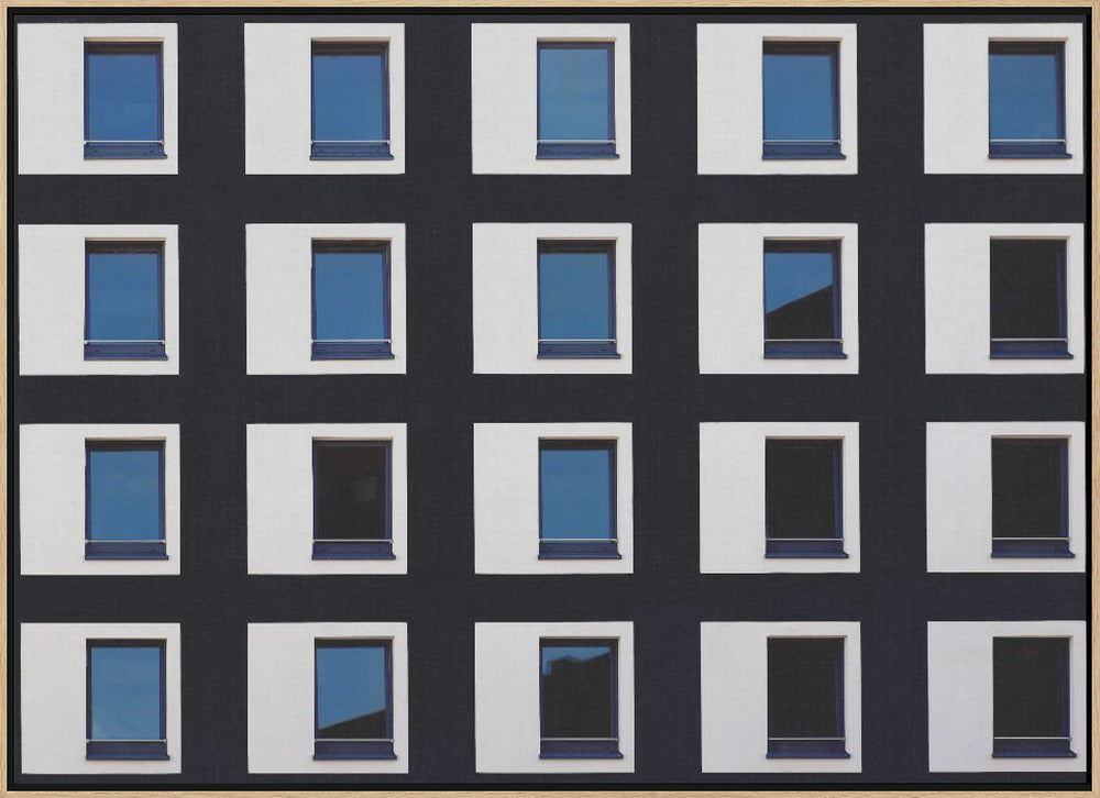 Black and Blue Poster och Canvastavla