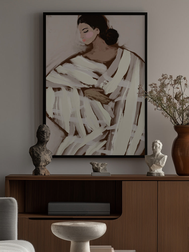 Veilofcalm Poster och Canvastavla