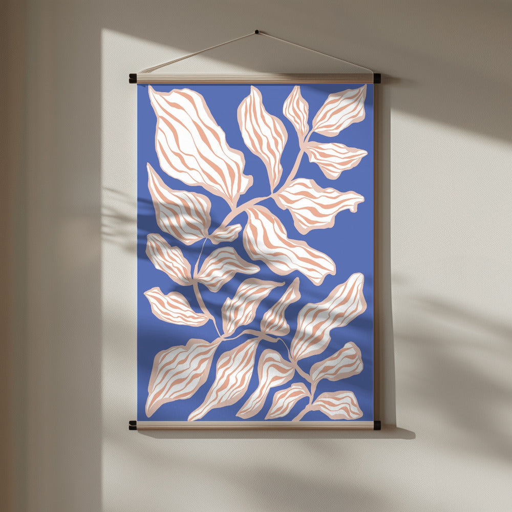 Evevning Glory Poster och Canvastavla