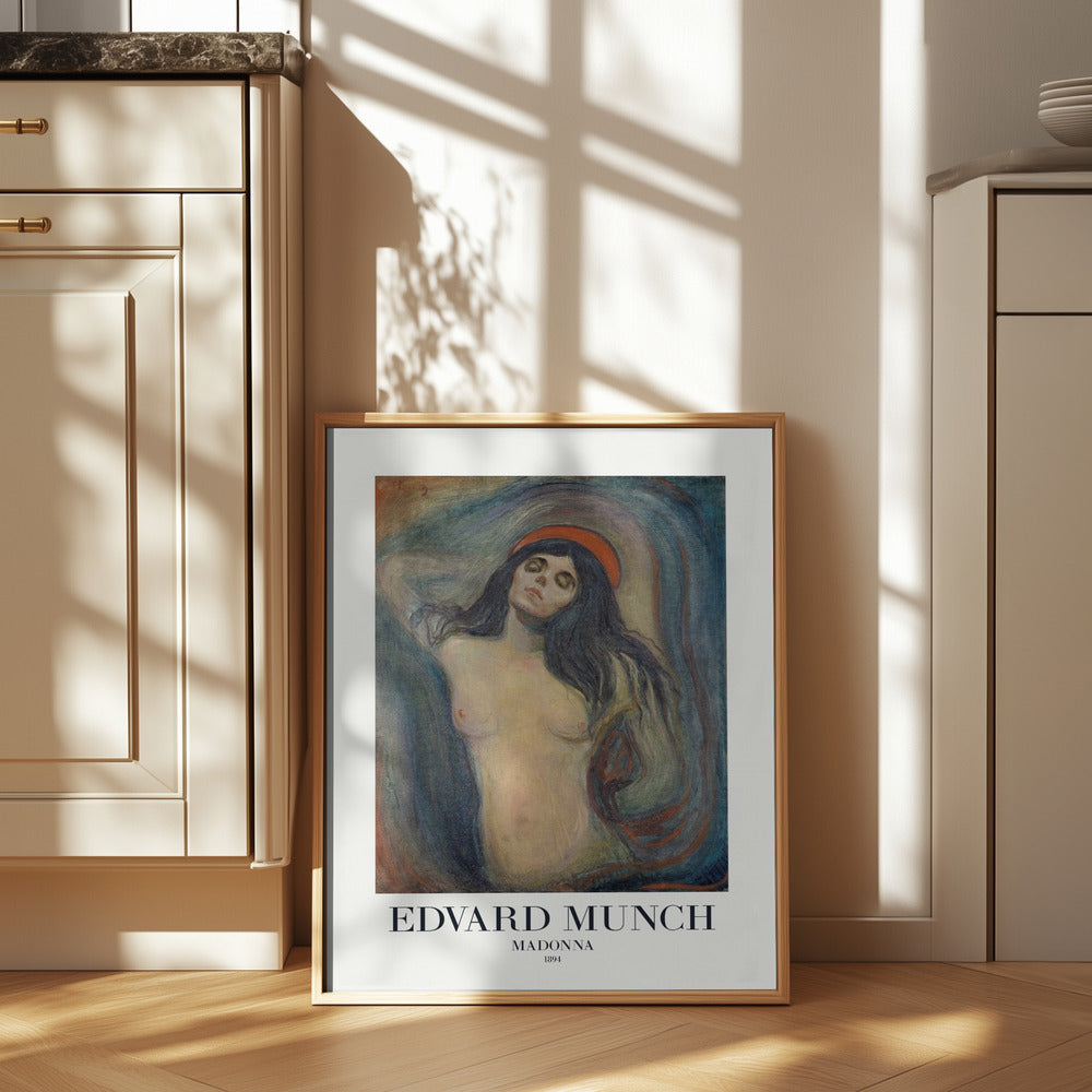 Madonna 1894 Poster och Canvastavla