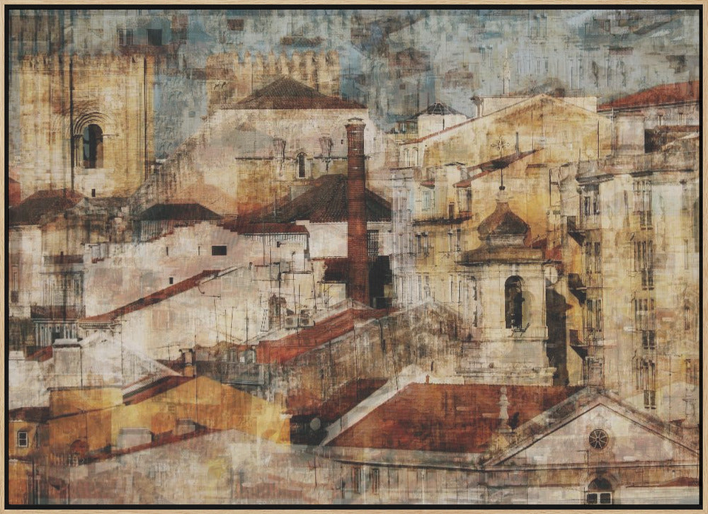 Alfama Poster och Canvastavla