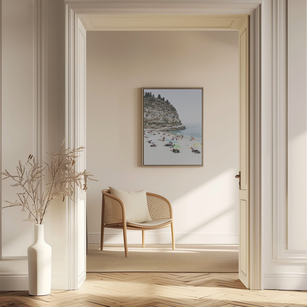 Italian beach Poster och Canvastavla