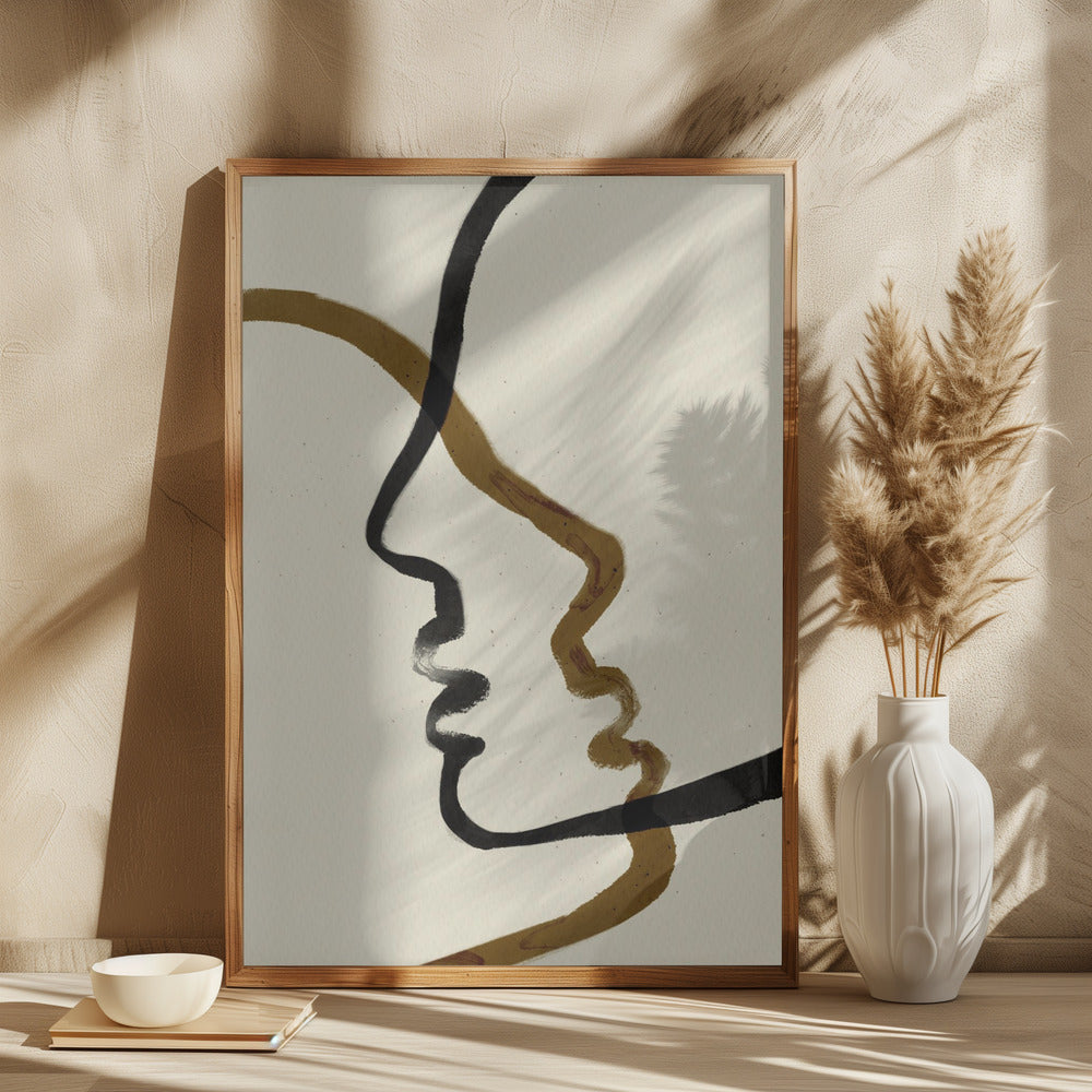 Duality Poster och Canvastavla