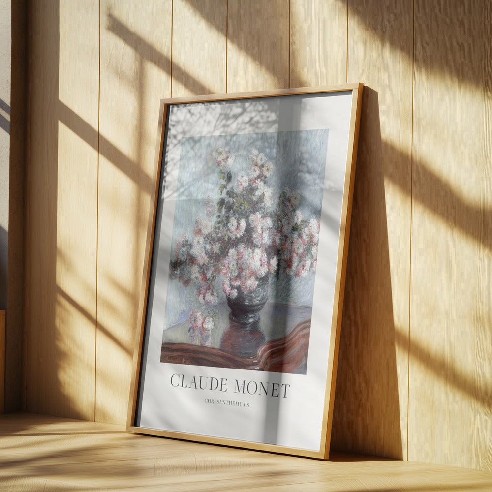 Chrysanthemums Poster och Canvastavla