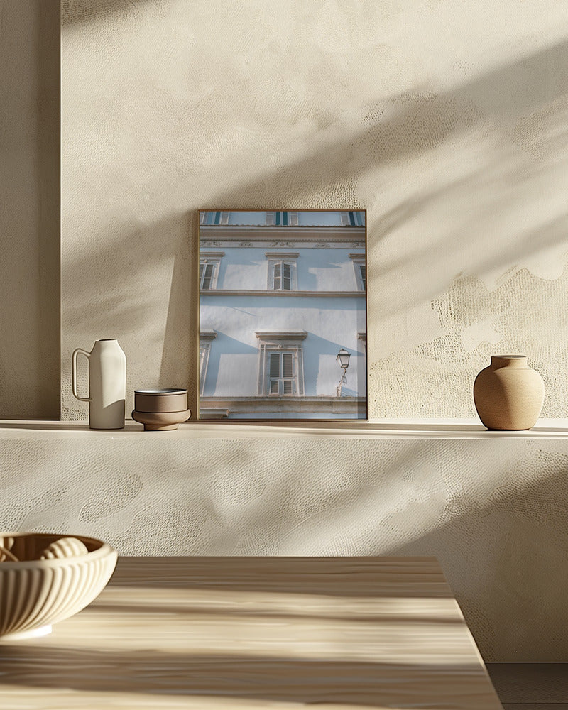 Blue tones of Rome - Italy travel photography || Poster och Canvastavla