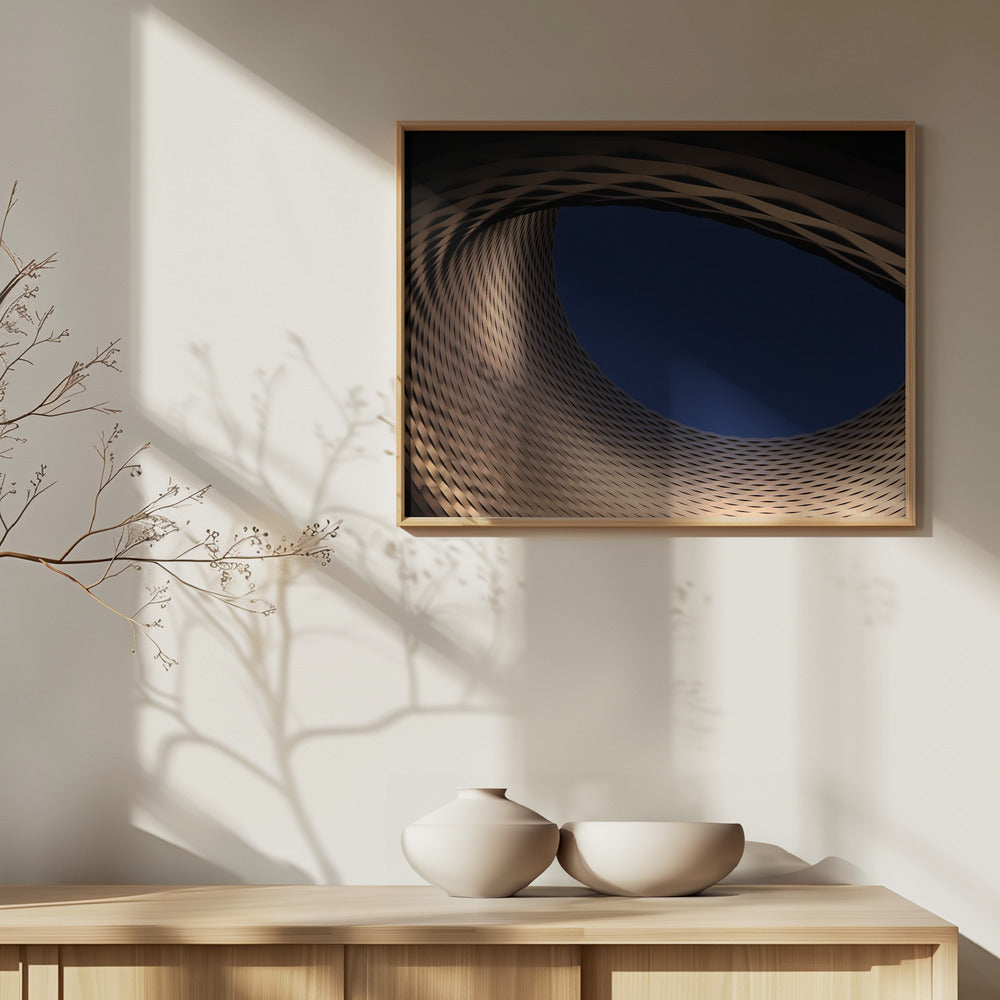 Blue Eye Poster och Canvastavla