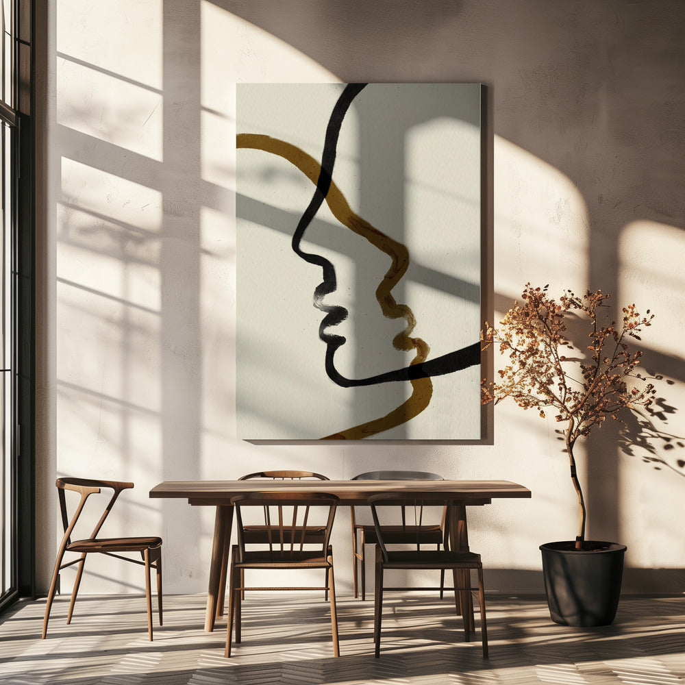 Duality Poster och Canvastavla