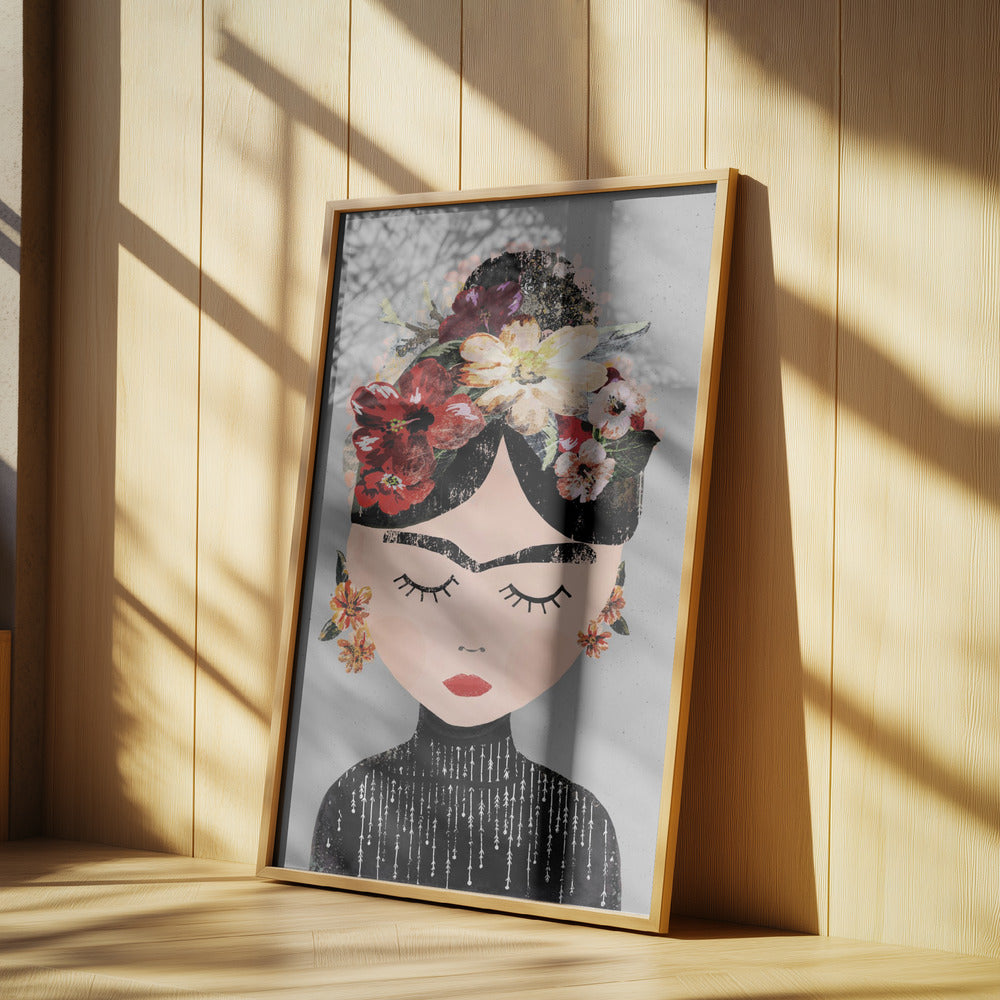 Frida (Special Edition) Poster och Canvastavla