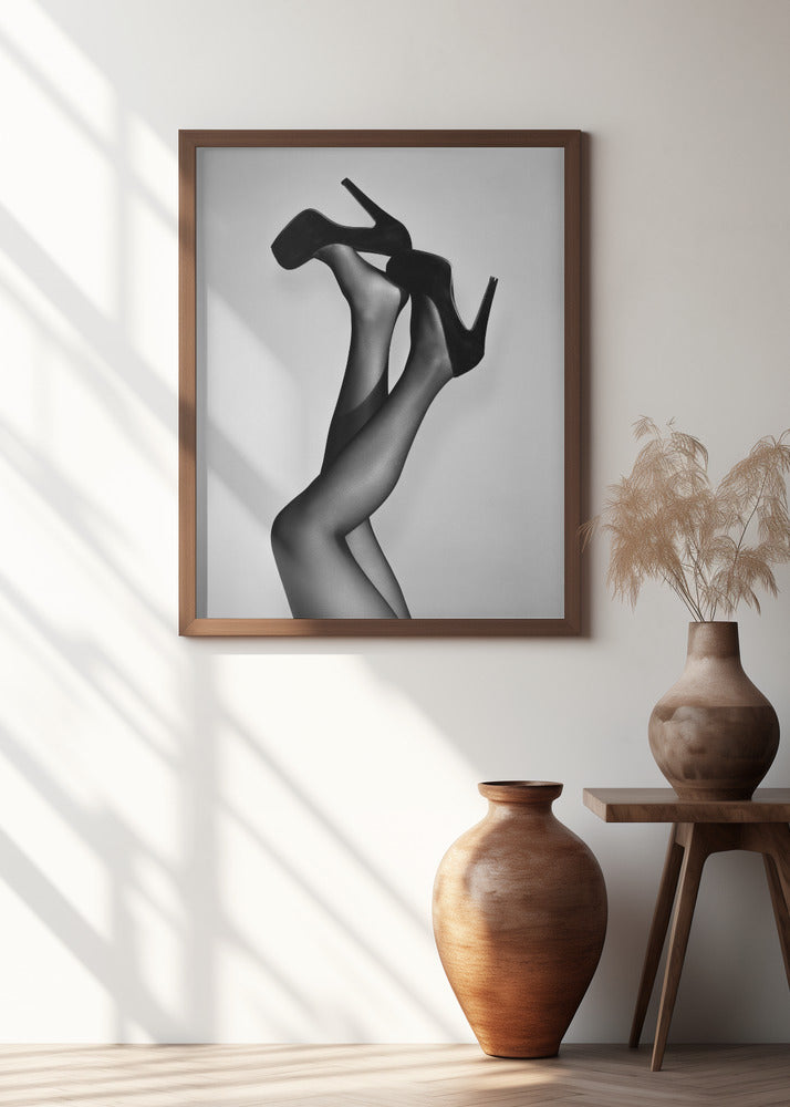 Velvet Pumps Poster och Canvastavla