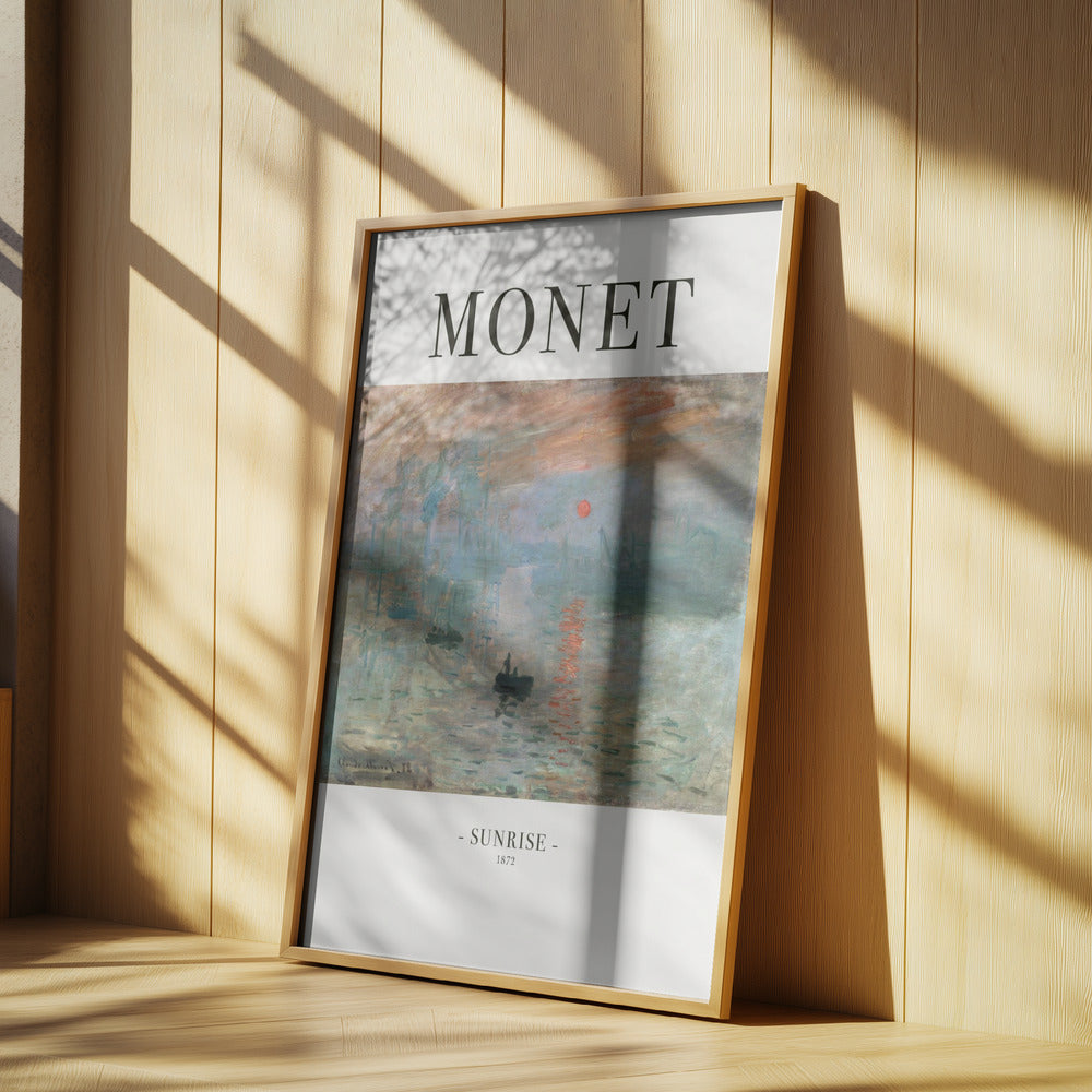 Sunrise 1872 Poster och Canvastavla