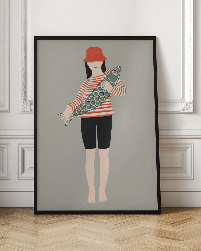 My fish Poster och Canvastavla