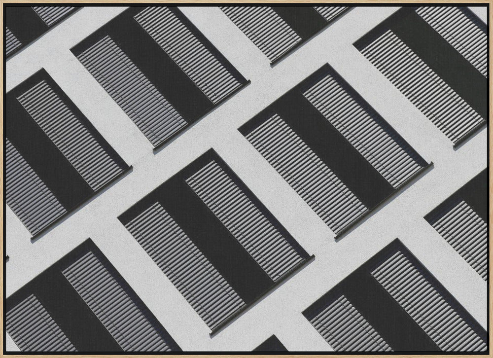 Facade abstract Poster och Canvastavla