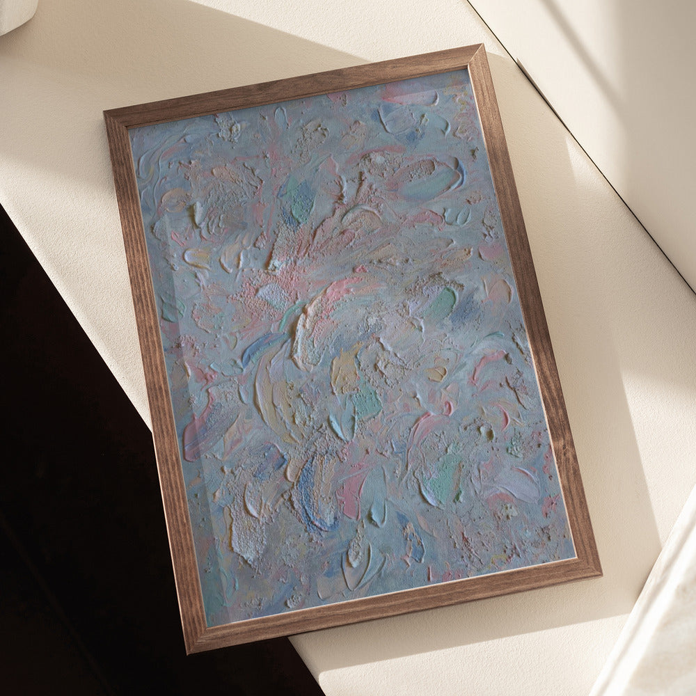 Echo of Light Poster och Canvastavla