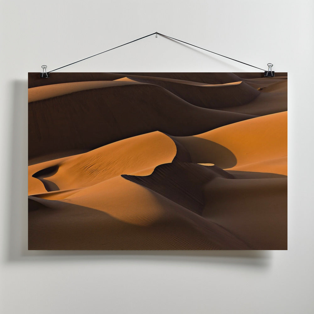 Morning Light Poster och Canvastavla