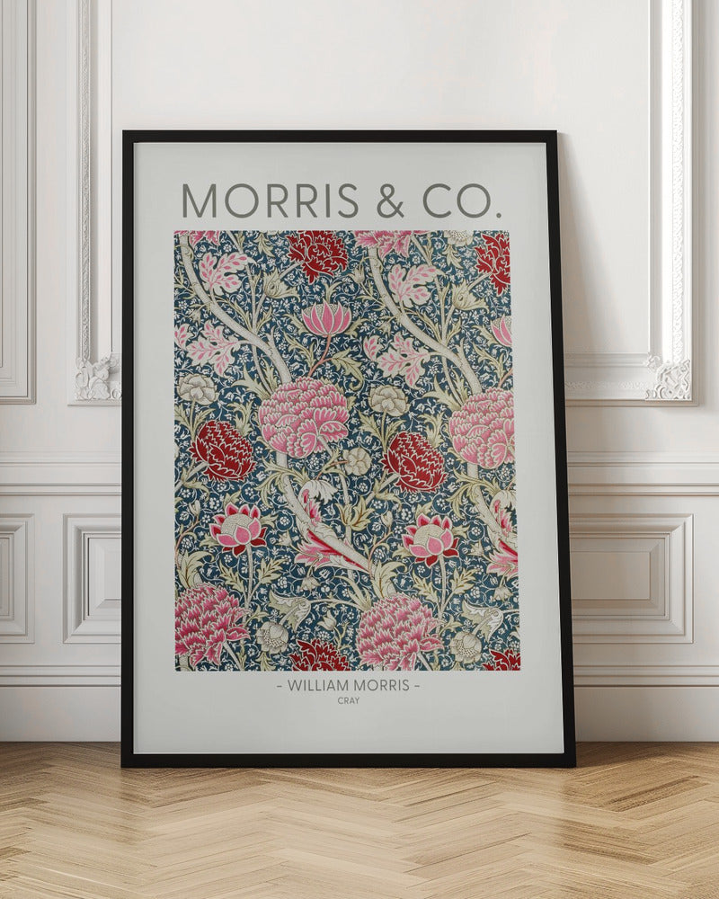 Cray Poster och Canvastavla