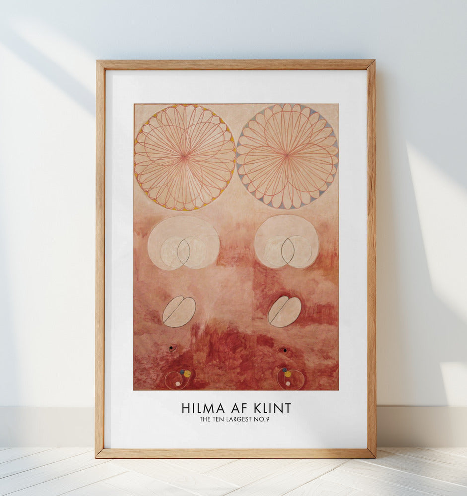 The Ten Largest No.9 Poster Poster och Canvastavla