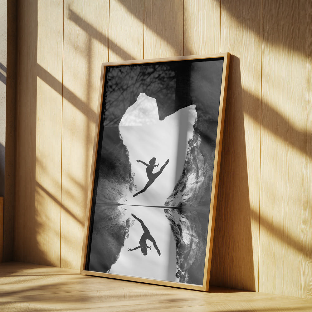 A beating heart Poster och Canvastavla