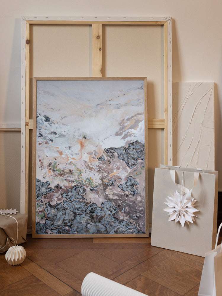 Unhurried Poster och Canvastavla