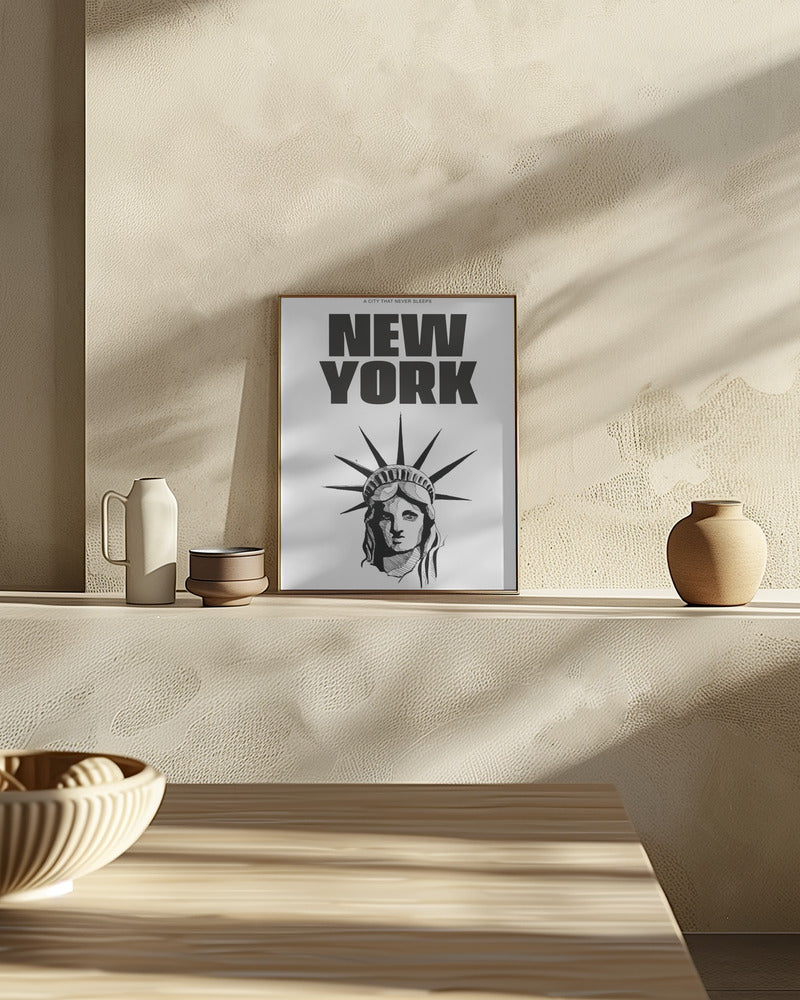 New York, New York Poster och Canvastavla