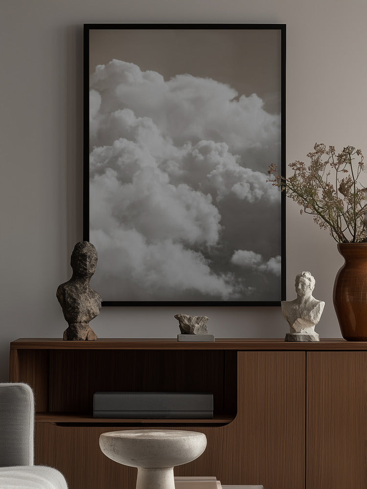 Sandy Clouds Poster och Canvastavla