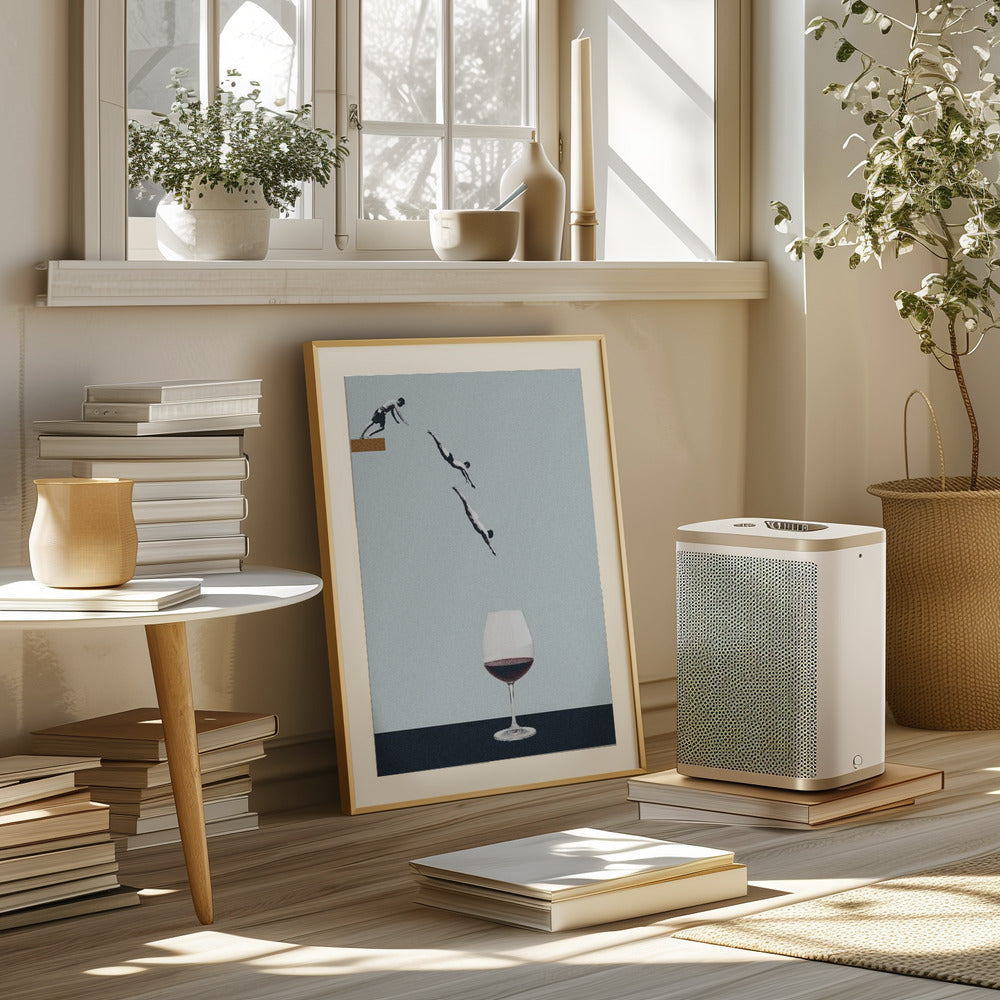 Your best friends forget you get old Poster och Canvastavla