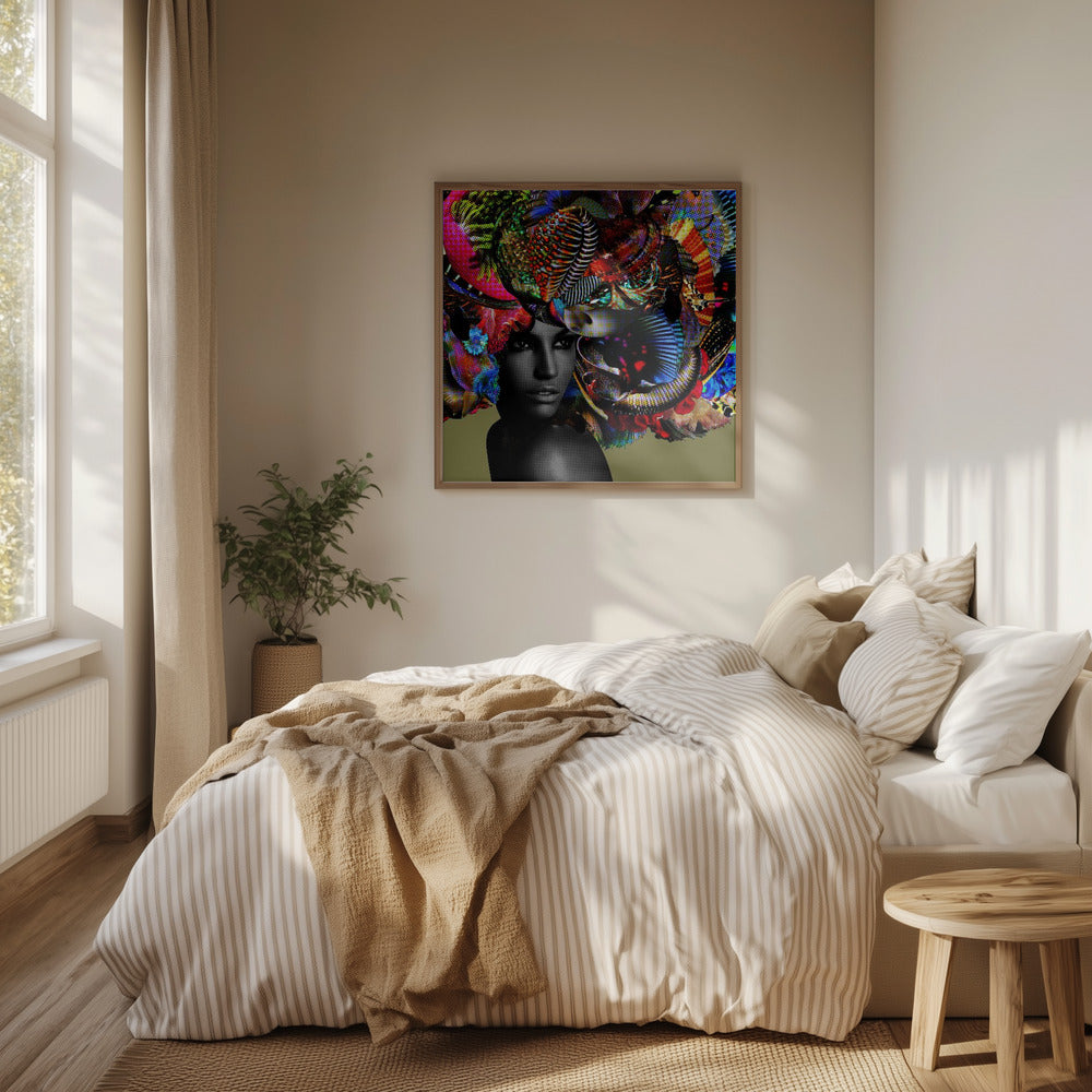 Yemaya Poster och Canvastavla