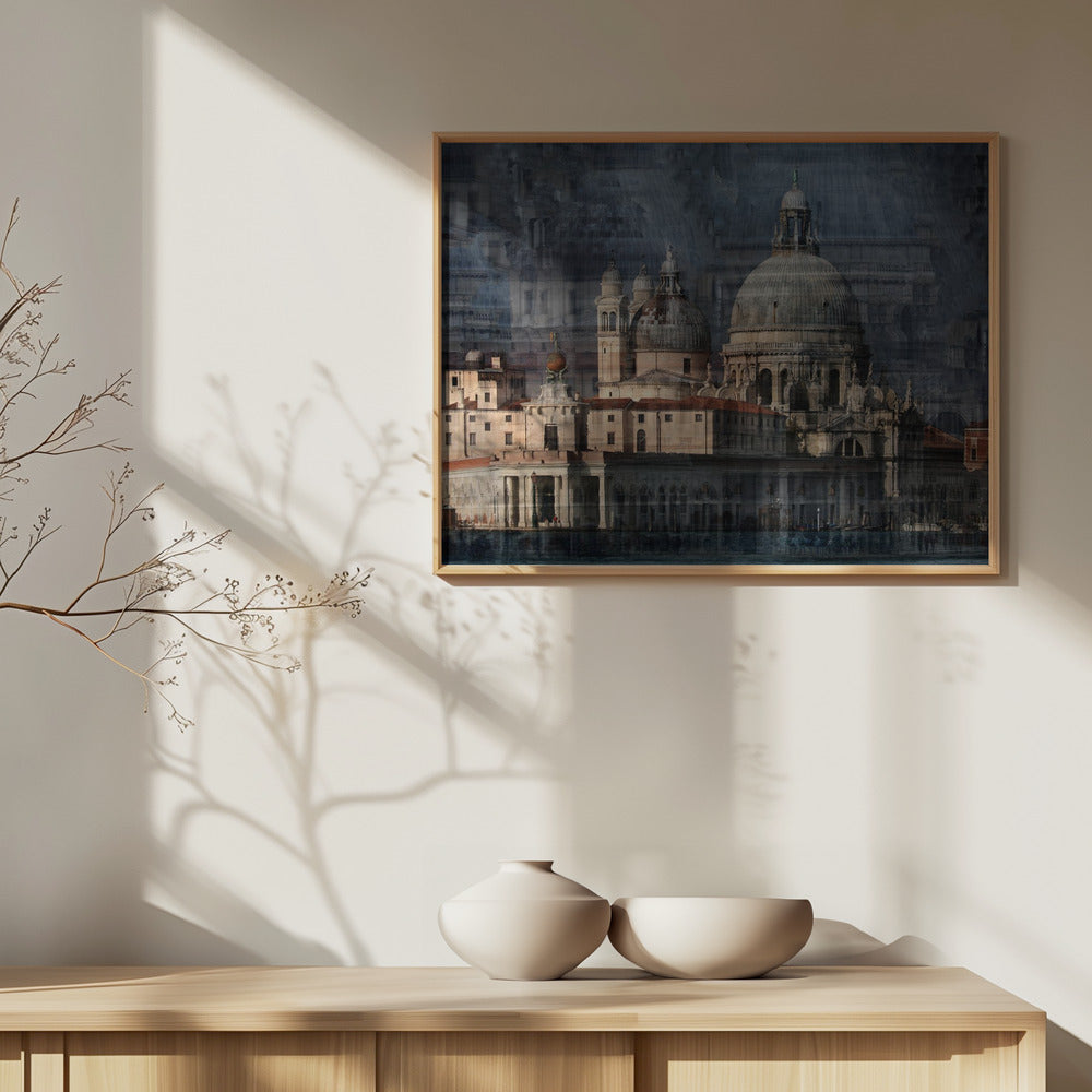 Santa Maria della Salute Poster och Canvastavla