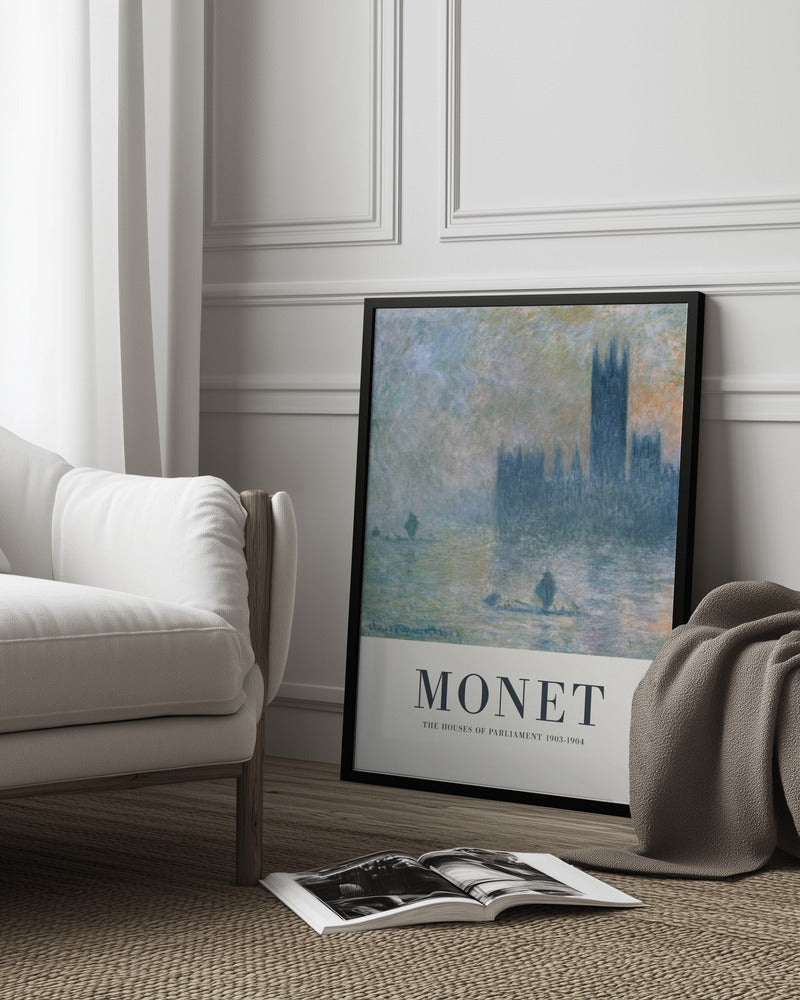 The Houses of Parliament Poster och Canvastavla