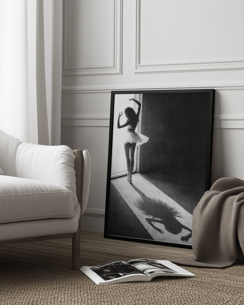 Shadow Dance Poster och Canvastavla