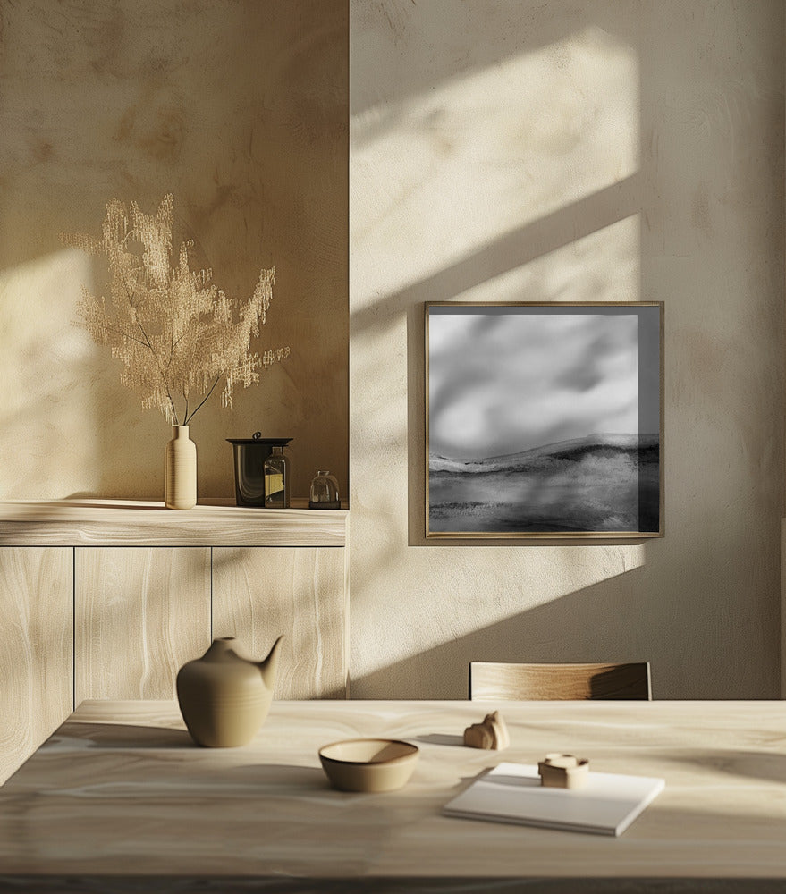 Mono Landscape No2 Poster och Canvastavla