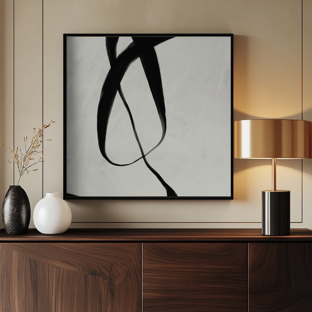 Blackstrokesno7 Poster och Canvastavla