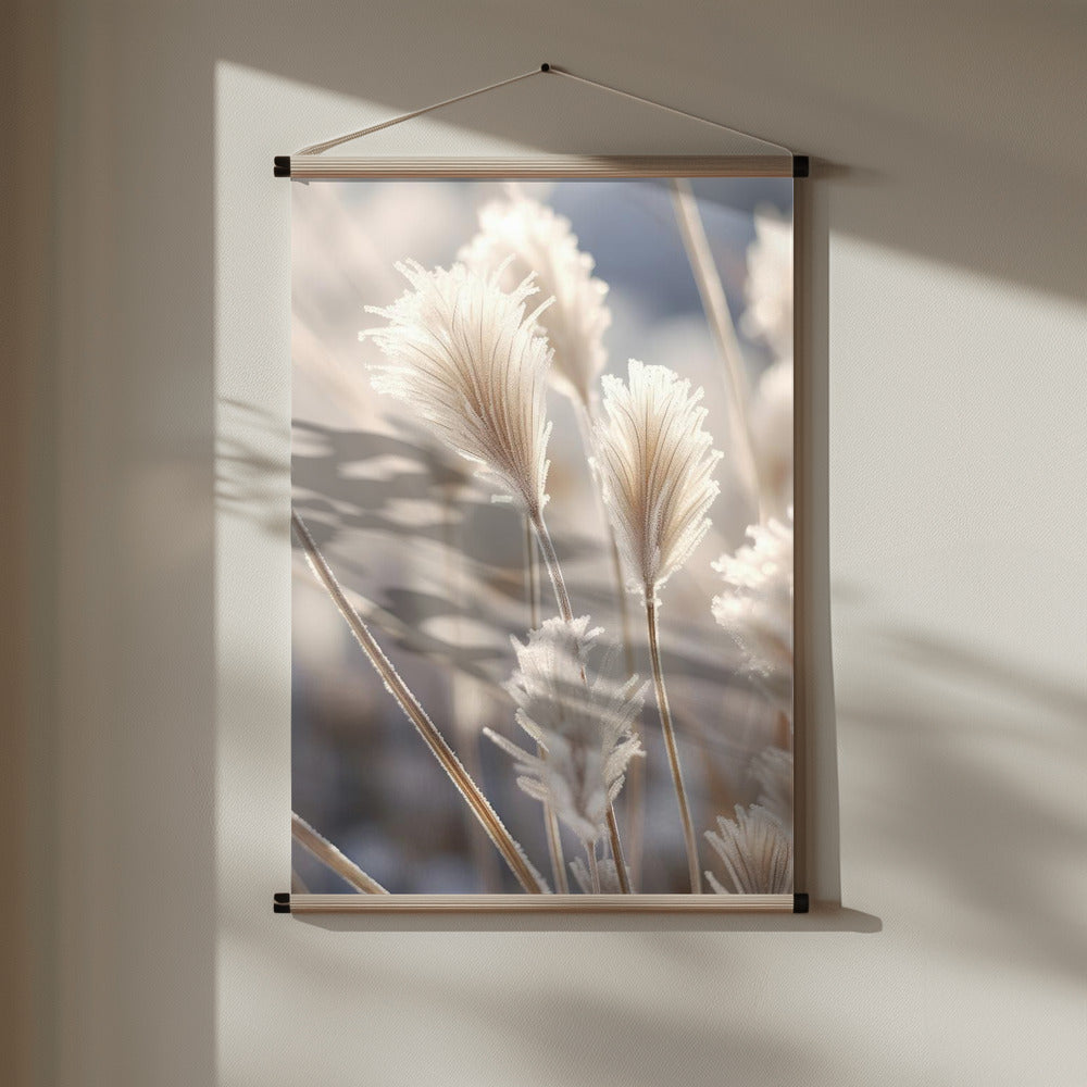 Pastel Nature Macro No 9 Poster och Canvastavla